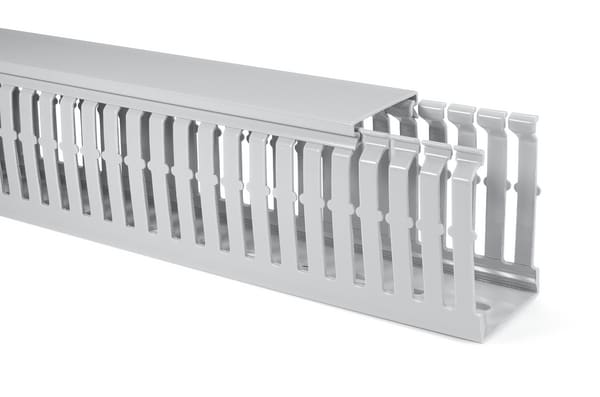 HELLERMANNTYTON Srl HEE183-21280 CANALINA ZERO ALOGENI 120X80MM, GRIGIO,