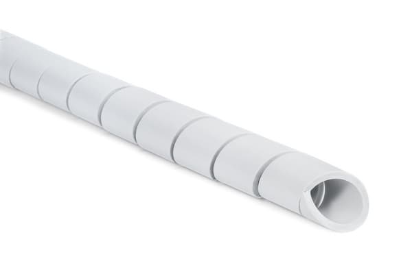 HELLERMANNTYTON Srl HEE161-41105 SPIRALE GRIGIO 5 MT SBPE4D
