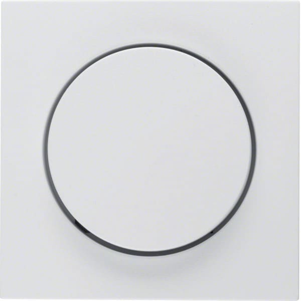 BERKER BRK11371909 Zentralstuck fur Drehdimmer/Drehpotenzio