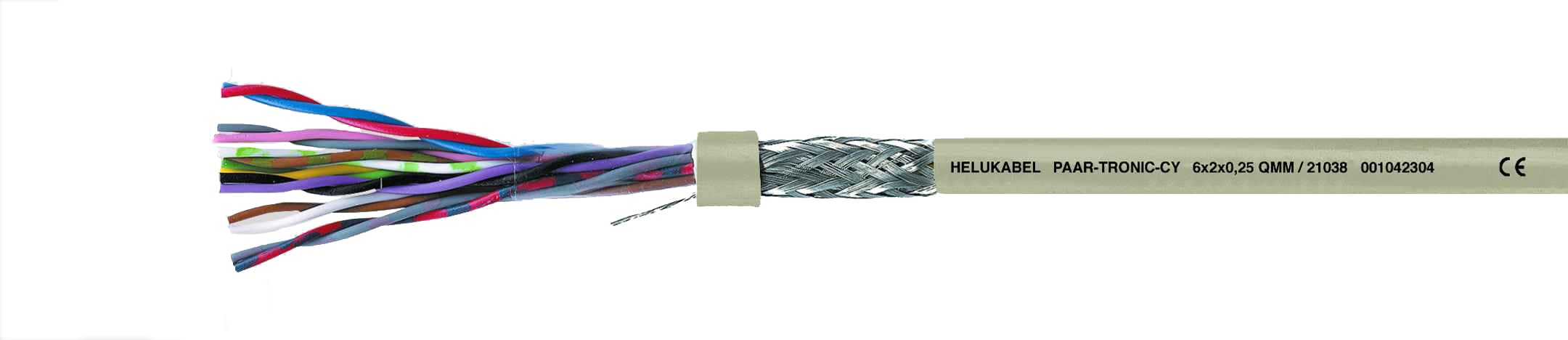 HELUKABEL ITALIA SRL - HLK19975 PAAR-TRONIC-CY 6X2X0.34 QMM GREY