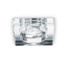 IDEAL LUX SRL - IUX114019 BLUES FI SQUARE TRASPARENTE