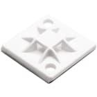 HELLERMANNTYTON Srl HEE151-10904 BASETTA ADESIVA/VITE 20 X 20 NATURALE QM