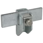DEHN ITALIA SPA - DEH277230 STAFFA PORTA PIATTO CON PIASTRA FE/TZN