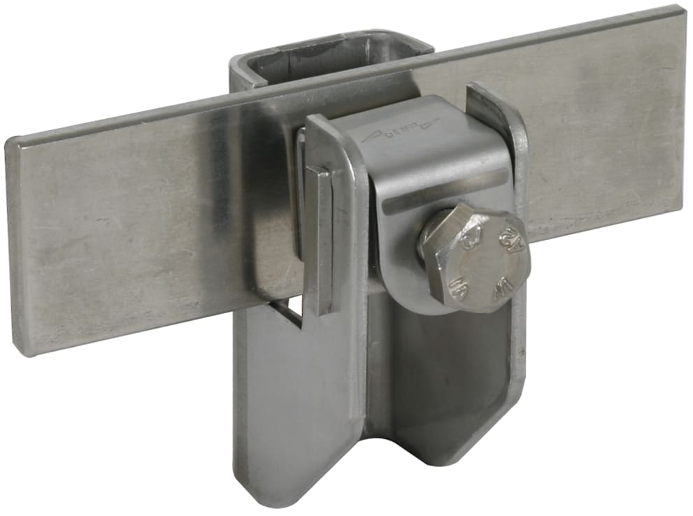 DEHN ITALIA SPA DEH277239 STAFFA PER PIATTO CON PIASTRA INOX