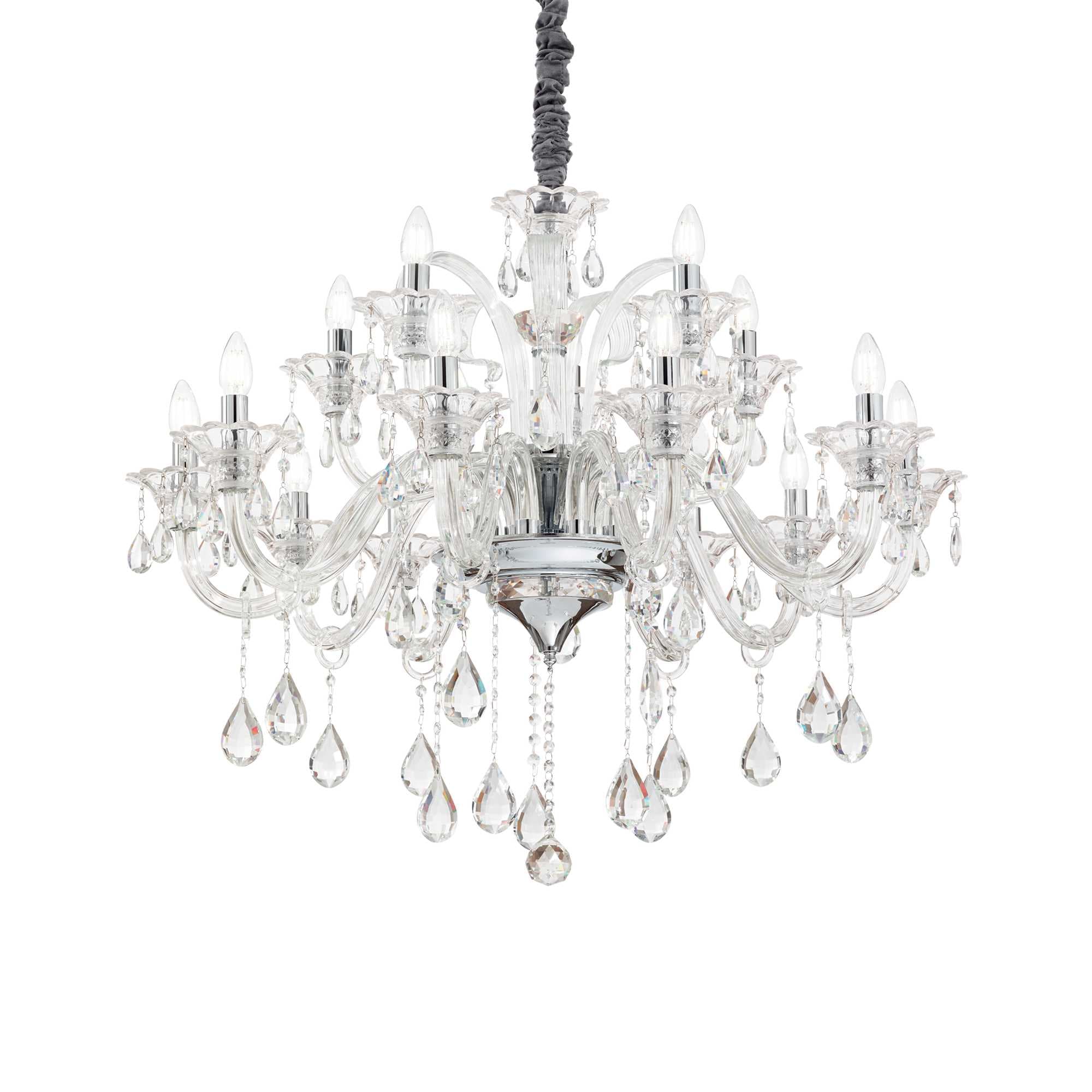 IDEAL LUX SRL - IUX114170 COLOSSAL SP15 TRASPARENTE