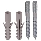 DEHN ITALIA SPA - DEH472201 SET DI FISSAGGIO PER BARRA EQUIPOT. FE/T