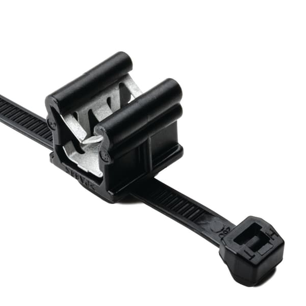 HELLERMANNTYTON Srl HEE156-00020 FASCETTA FISSAGGIO SU BORDO T50ROSEC20