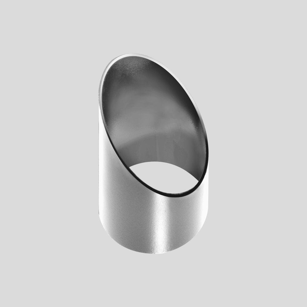 ARCLUCE SPA ACL1099319X-30 VISIERA TITO55 INCLINATA INOX