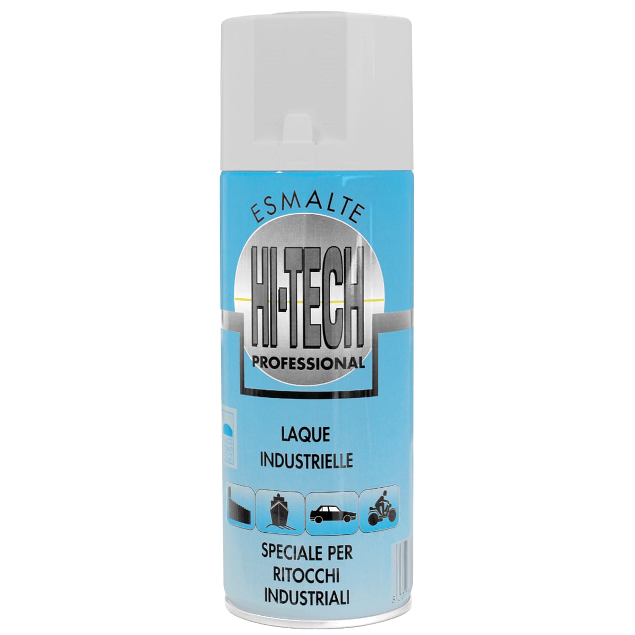 SATI ITALIA SPA - SAT1243981 S5 Vernice grigia per ritocchi in bomboletta spray