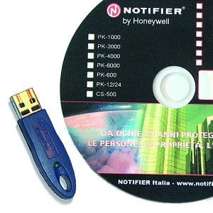 NOTIFIER ITALIA SR NOTPANELVIEW SW PC REMOTE MAINTENANCE AM SERIES PANEL
