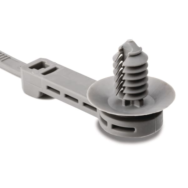 HELLERMANNTYTON Srl HEE157-00130 FASCETTA FISSAGGIO PINO CON SUPPORTO