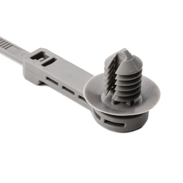 HELLERMANNTYTON Srl HEE157-00120 FASCETTA FISSAGGIO PINO CON SUPPORTO
