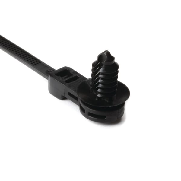 HELLERMANNTYTON Srl HEE157-00145 FASCETTA FISSAGGIO PINO CON SUPPORTO