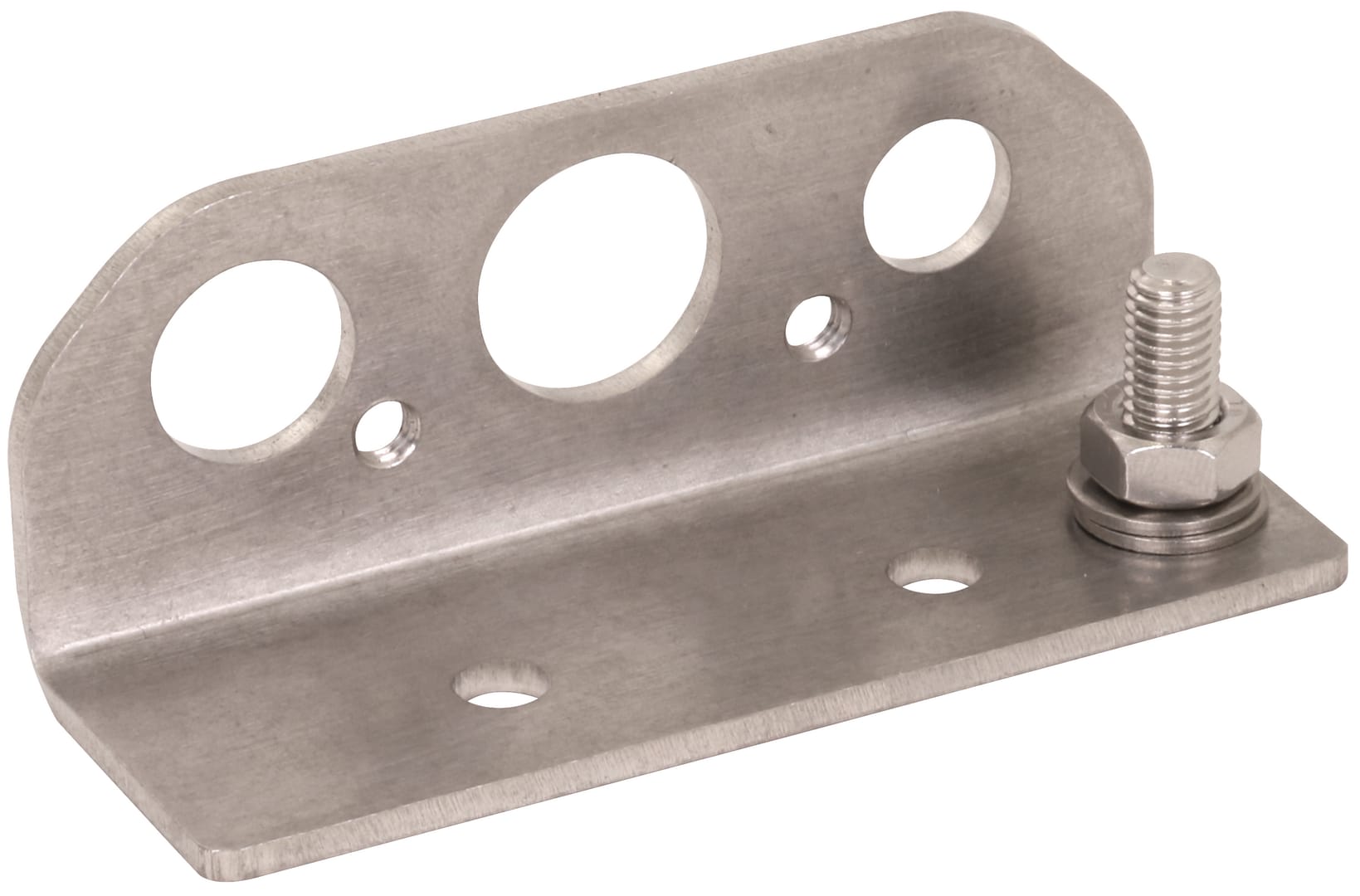 DEHN ITALIA SPA DEH106329 ANGOLARE DI FISSAGGIO INOX CON PERNI