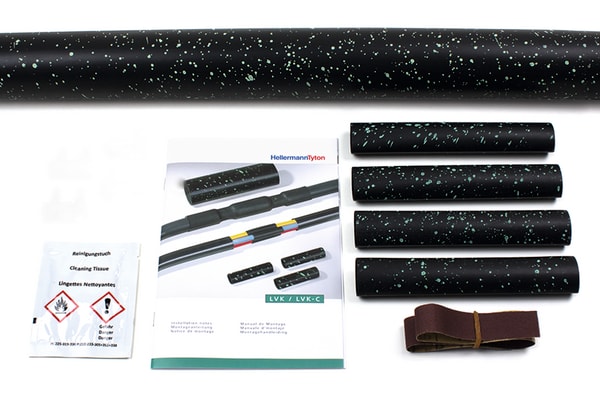 HELLERMANNTYTON Srl HEE380-04008 KIT termo riparazione cavo 4x 15-50mmq