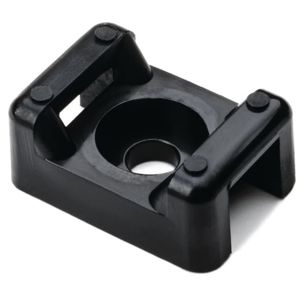 HELLERMANNTYTON Srl HEE151-30500 SUPPORTO FISSAGGIO A VITE NERO CTM2