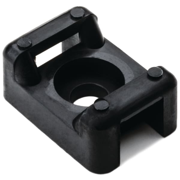 HELLERMANNTYTON Srl HEE151-30600 SUPPORTO FISSAGGIO A VITE NERO CTM3