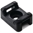 HELLERMANNTYTON Srl HEE151-30600 SUPPORTO FISSAGGIO A VITE NERO CTM3