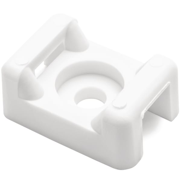 HELLERMANNTYTON Srl HEE151-30703 SUPPORTO FISSAGGIO A VITE BIANCO CTM4