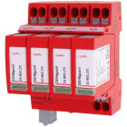 DEHN ITALIA SPA - DEH942405 Limitatore di sovratensione Tipo 2+3 DEHNguard MP FM 4 poli Uc 275V TN-S