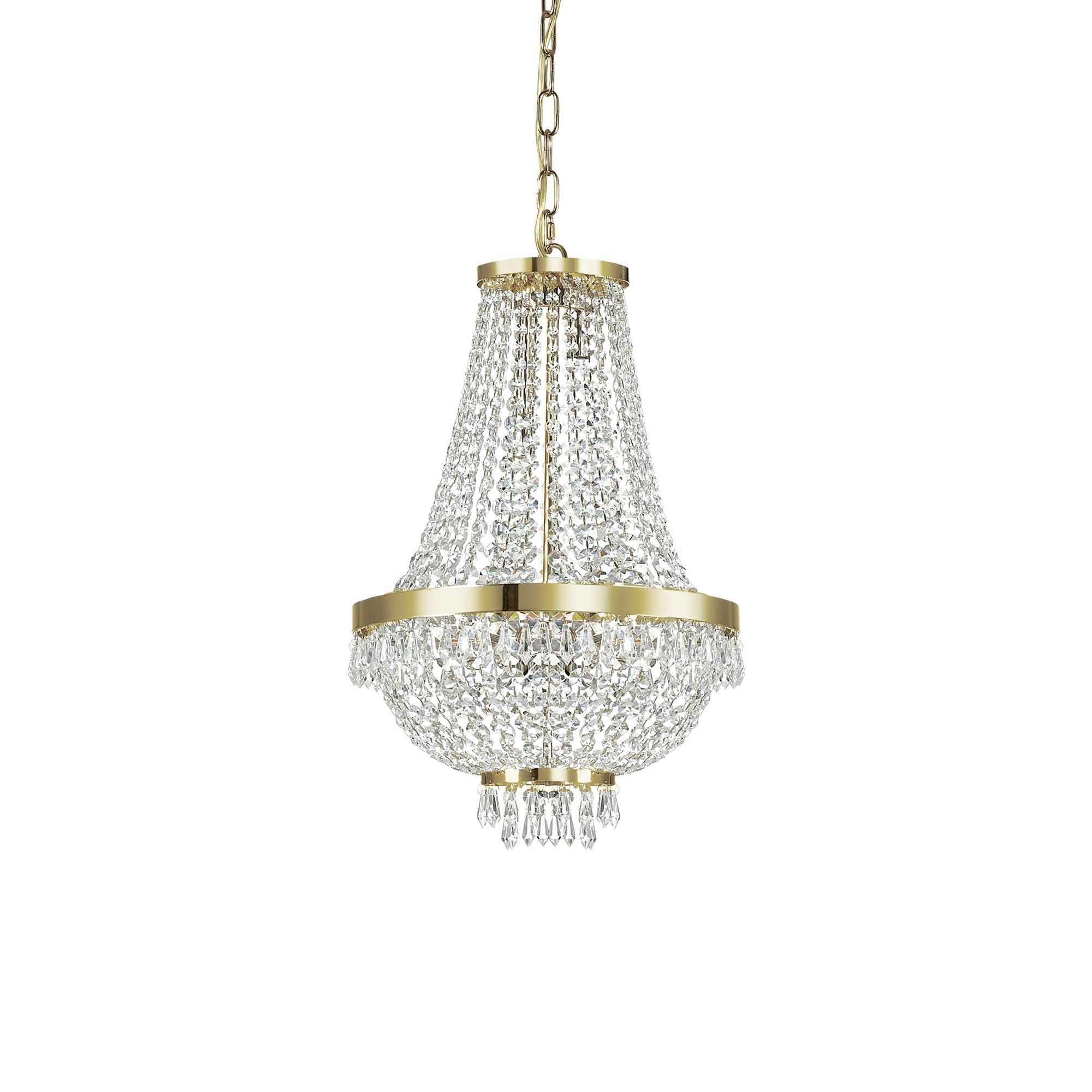 IDEAL LUX SRL IUX114729 CAESAR SP6 ORO