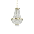 IDEAL LUX SRL IUX114729 CAESAR SP6 ORO