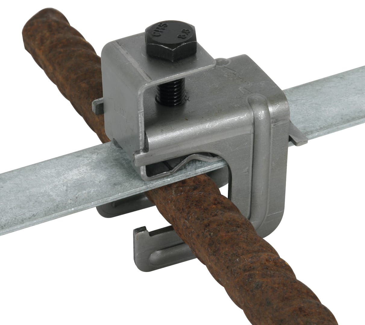 DEHN ITALIA SPA DEH308031 CONNETTORE A COMPRESSIONE FE/NERO