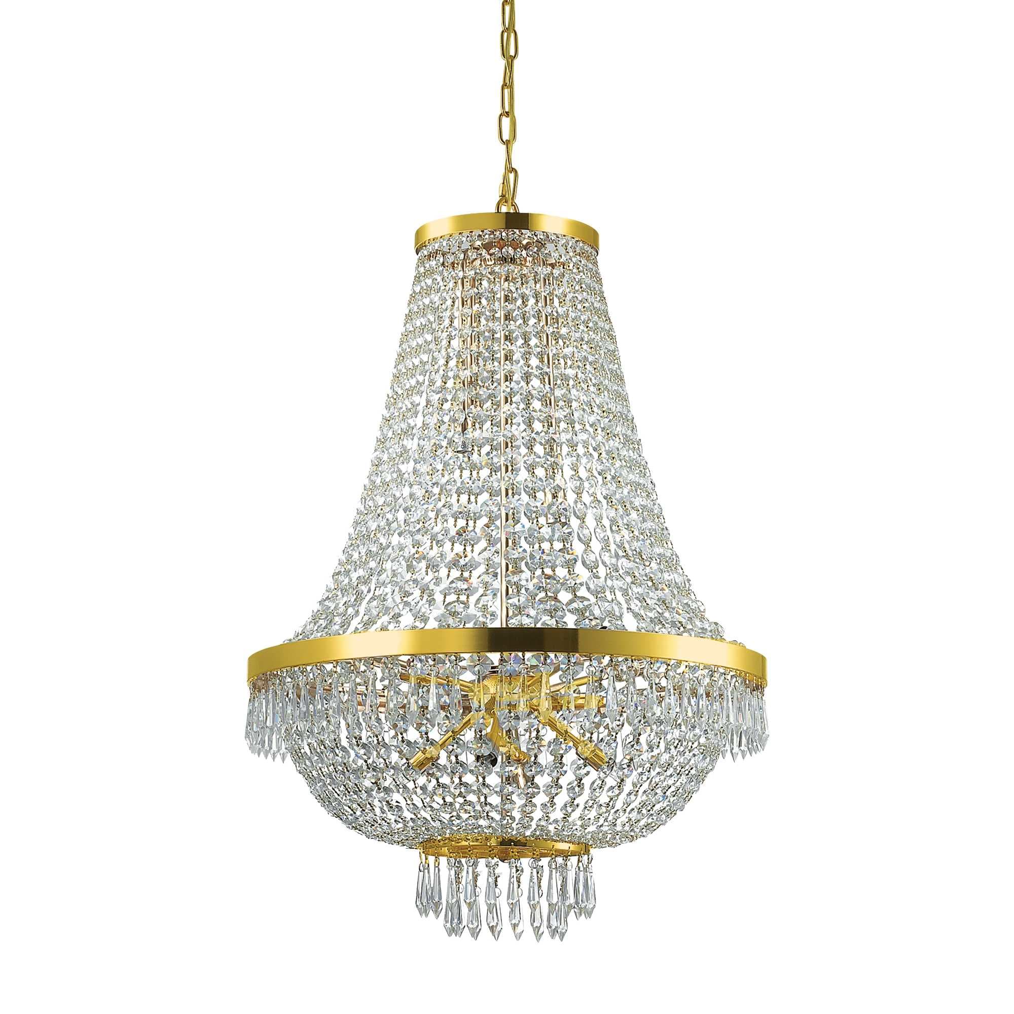 IDEAL LUX SRL IUX114743 CAESAR SP12 ORO