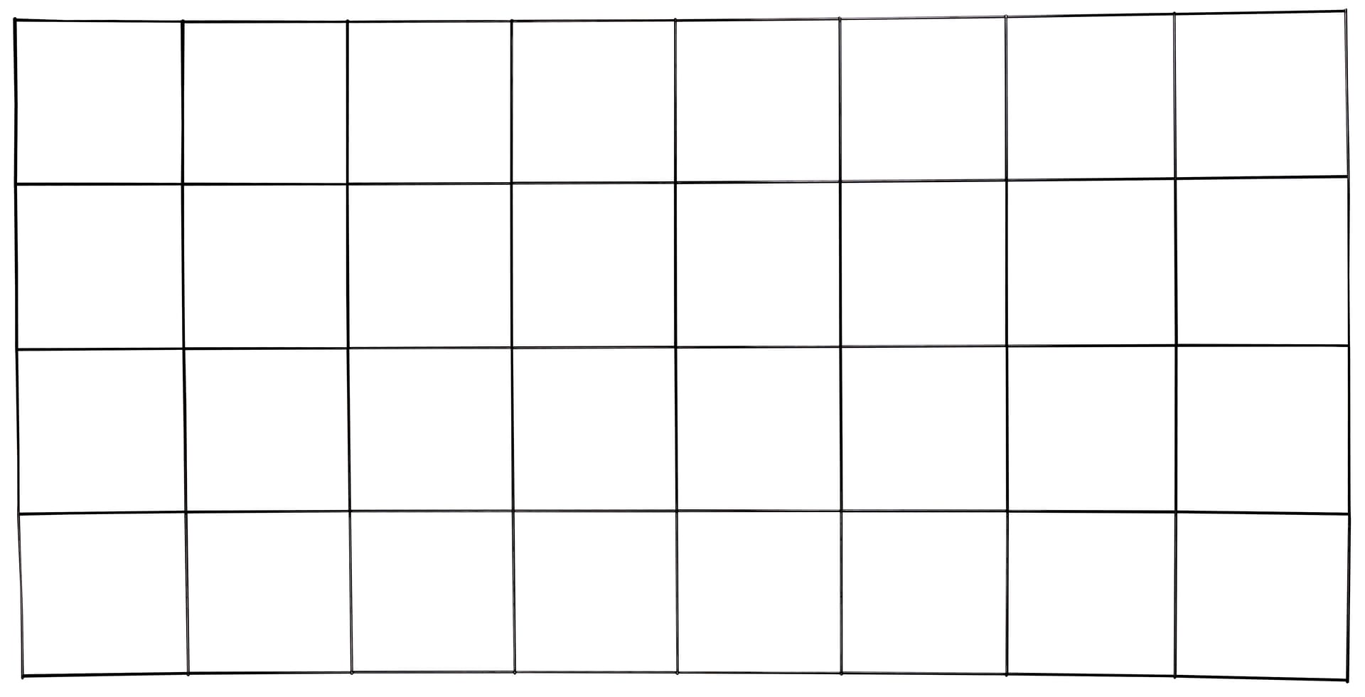 DEHN ITALIA SPA DEH618214 RETE MAGLIATA 250, 2000X1000X4, V4A