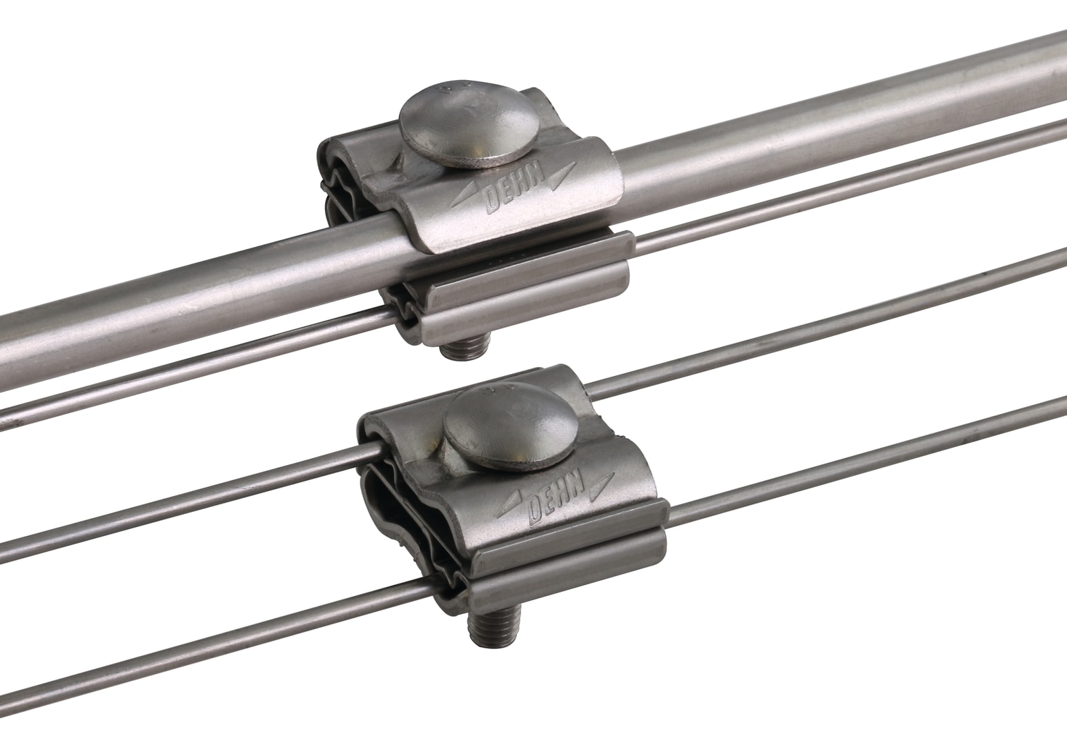 DEHN ITALIA SPA DEH540270 MORSETTO DI CONNESSIONE INOX V4A, M8