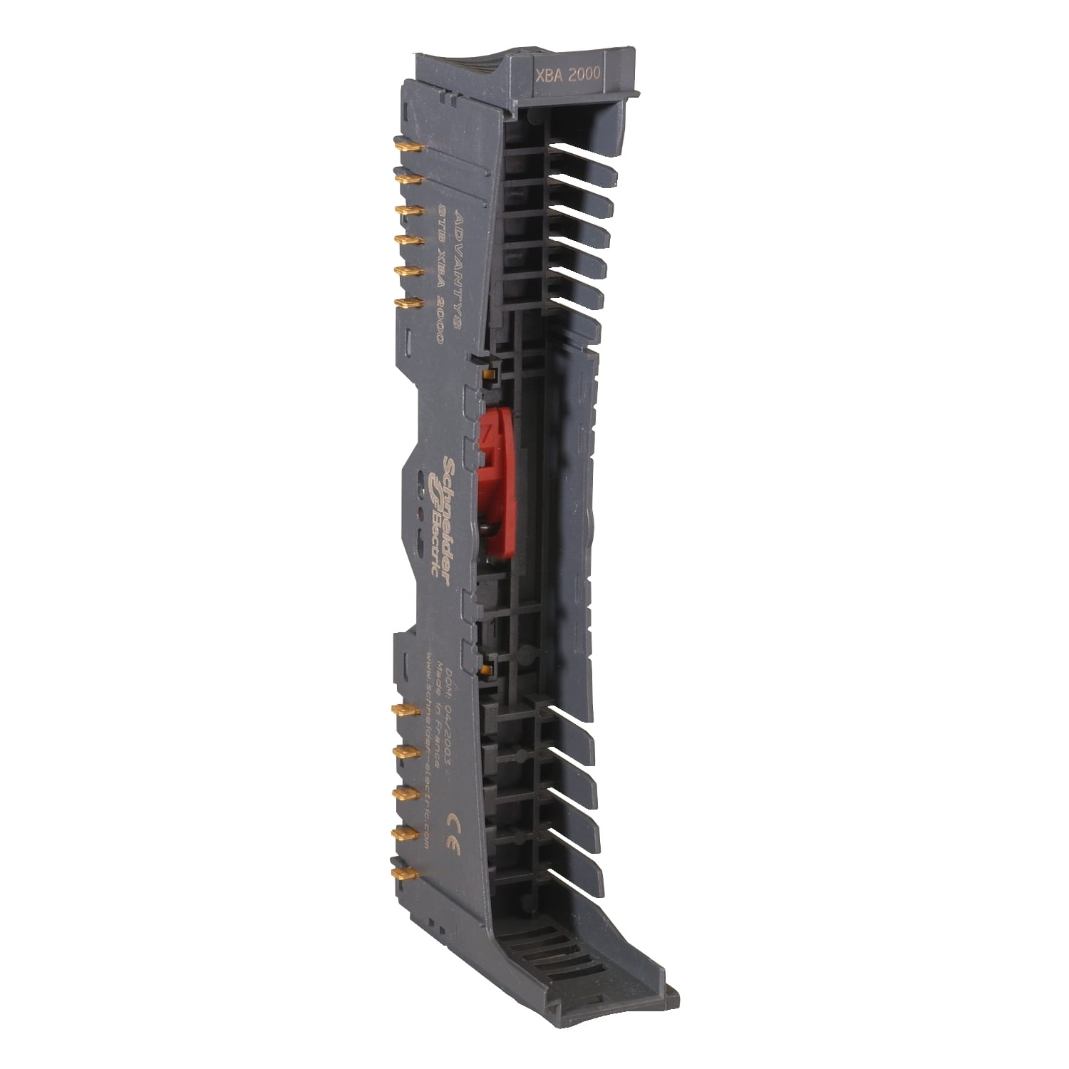 SCHNEIDER ELECTRIC SNRSTBXBA2000 BASE I/O TIPO2 18MM