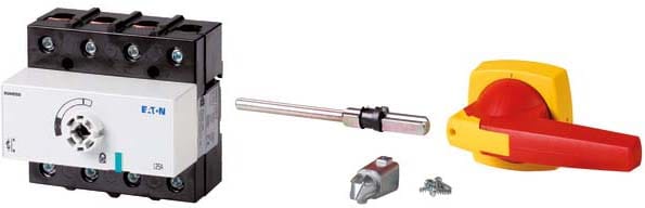 EATON - EAO6094968 DMM-125/4/M4/P-R SEZ 4P 125A ALB MAN ROS