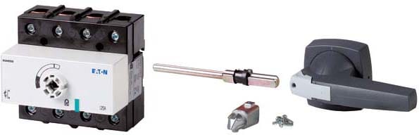 EATON - EAO6096805 DMM-125/4/M4/P-G SEZ 4P 125A ALB MAN GRI