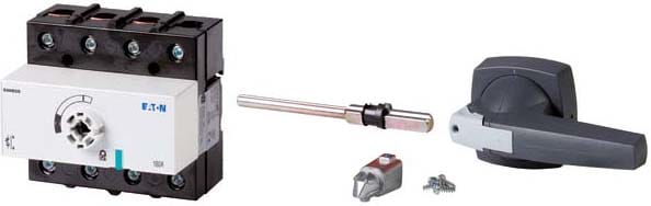 EATON - EAO6096807 DMM-160/4/M4/P-G SEZ 4P 160A ALB MAN GRI