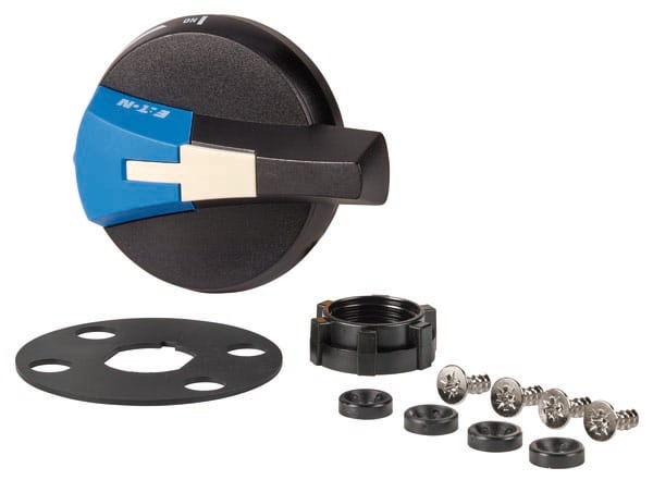 EATON - EAO191849 SHB0N4X MANIGLIA LUCCHETTABILE NERO/BLU