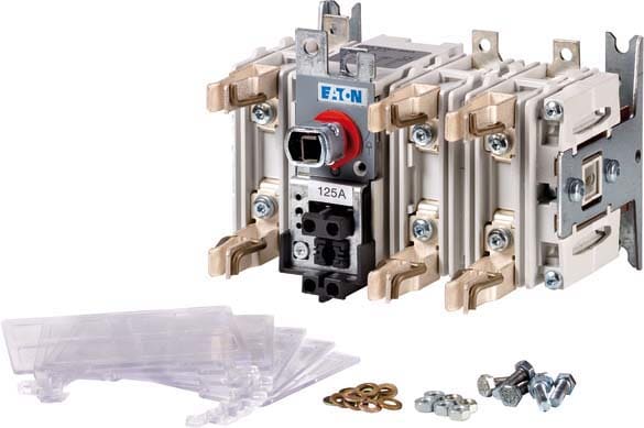 EATON - EAO1318030 QSA125N1-00/3 SEZION.FUSIB. 3X125A TIPO