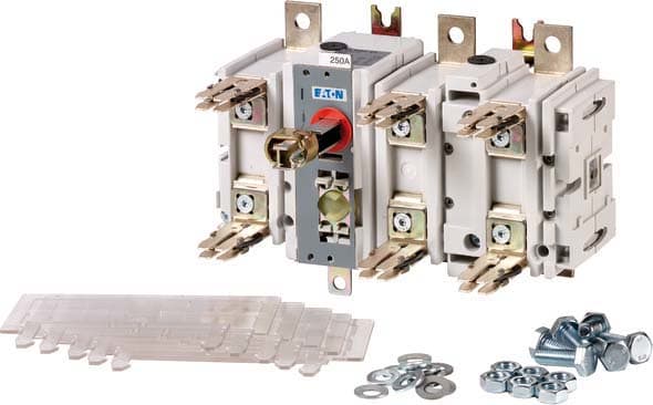 EATON - EAO1318526 QSA250N-2/3 SEZION.FUSIB. 3X250A TIPO DI