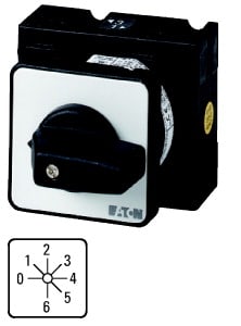 EATON EAO035761 T3-3-8244/E COMMUTATORE A CAMME