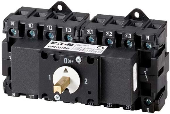 EATON - EAO1319915 QM63/3N COMMUTATORE 4P 63A