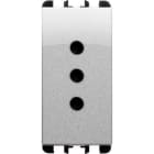 URMET SPA UTD10301AL PRESA P11 2P+T 10A 250V 1M AL