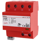 DEHN ITALIA SPA - DEH900385 Scaricatore combinato DEHNvap Tipo 1+2 per reti trifase TT e TNS