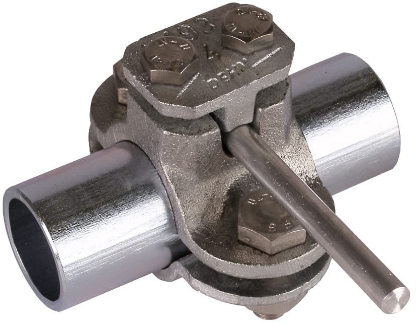 DEHN ITALIA SPA DEH407112 COLLARE PER TUBO D 48MM CON MORSETTO