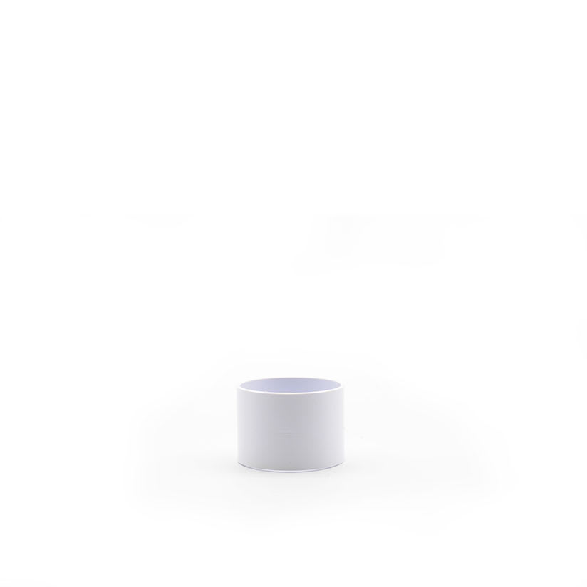 TECNOPLUS SRL - TNP1151.1 MANICOTTO PVC DIAM.2 BIANCO