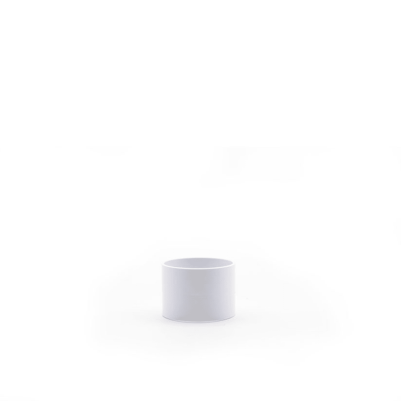 TECNOPLUS TNP1151.1 MANICOTTO PVC DIAM.2 BIANCO