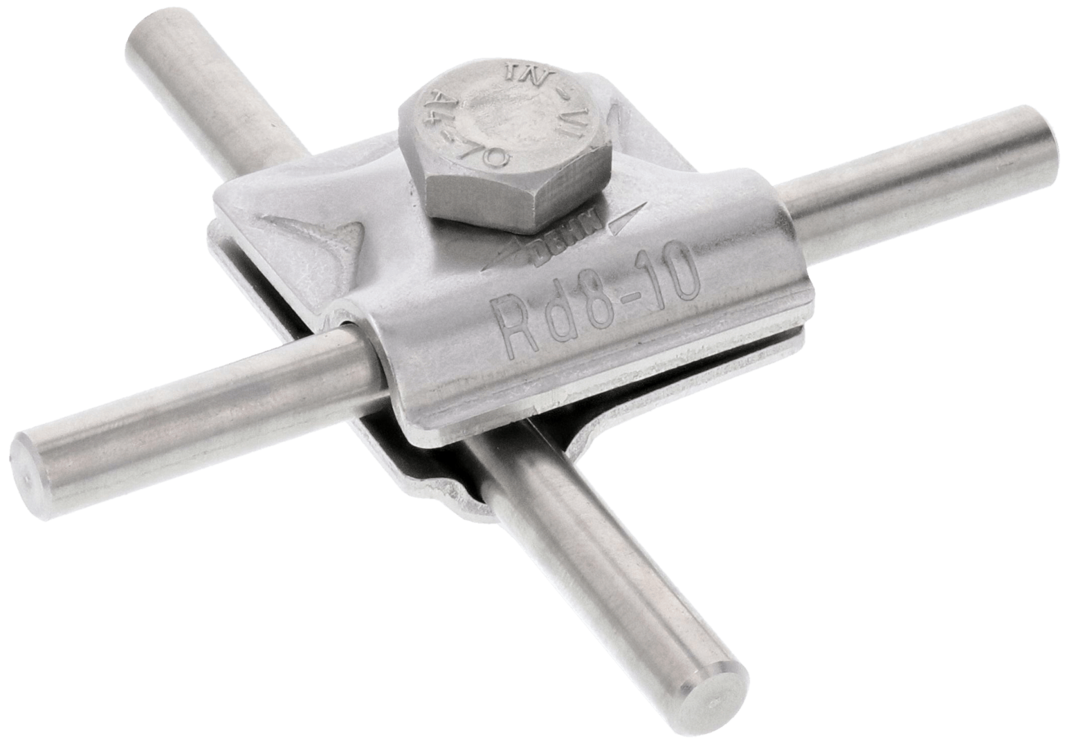 DEHN ITALIA SPA DEH390079 MORSETTO MV INOX ( V4A ) PER TD 8-10MM