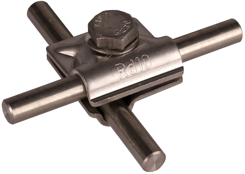 DEHN ITALIA SPA DEH391559 MORSETTO MV INOX PER TD 10MM