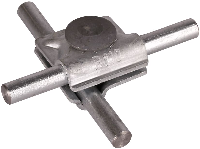 DEHN ITALIA SPA DEH391060 MORSETTO MV FE/TZN PER TD 10MM