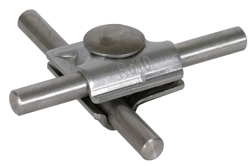 DEHN ITALIA SPA DEH391066 MORSETTO MV INOX XTD 10MM VITE PIATTA