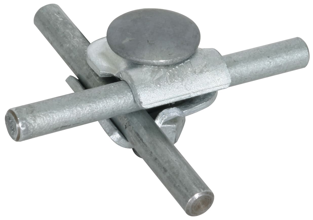 DEHN ITALIA SPA DEH390250 MORSETTO MMV FE/TZN PER TD 6-8MM