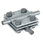 DEHN ITALIA SPA - DEH319201 MORSETTO A CROCE FE/TZN P. TD 8-10/8-10M